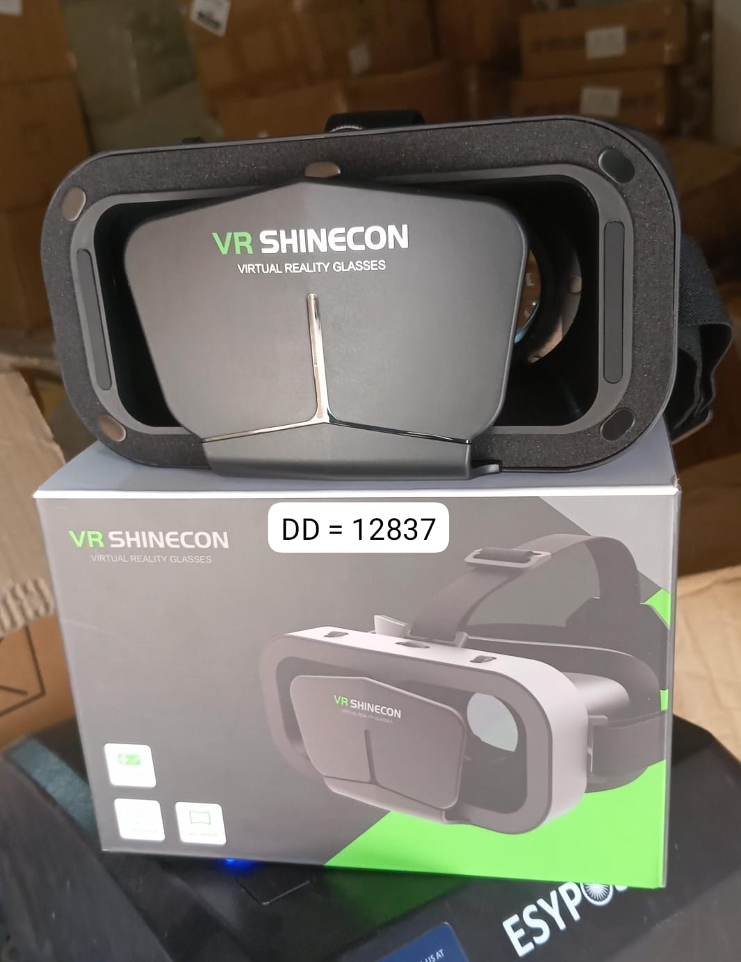 3d VR Headset Compatible with iPhone & Android Virtual Reality VR Goggles For 3D VR Movies Video Games (1 Pc) 3d VR Headset Compatible with iPhone & Android Virtual Reality VR Goggles For 3D VR Movies Video Games (1 Pc)